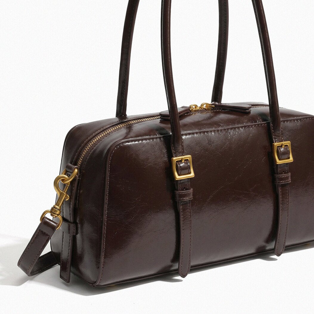Rosette Boston Bag