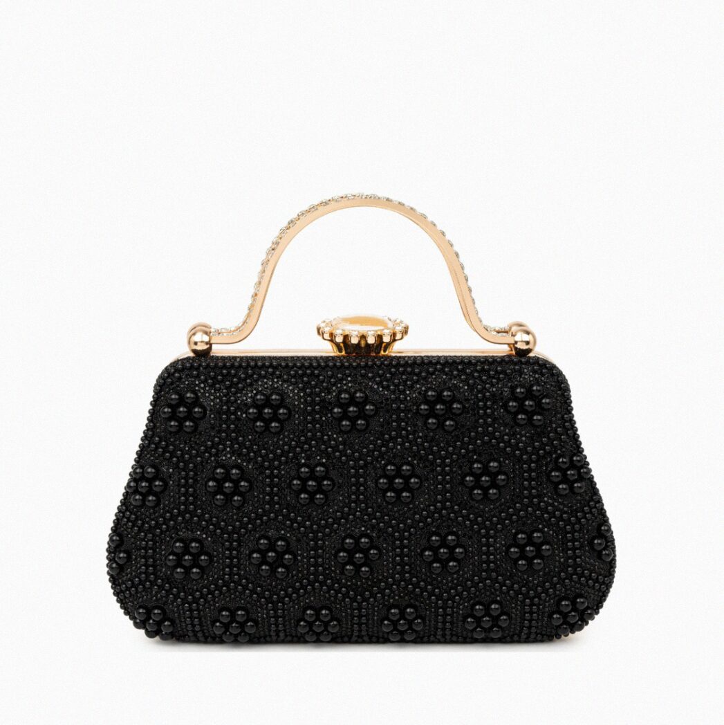 Clarabelle Pearl Clutch Bag