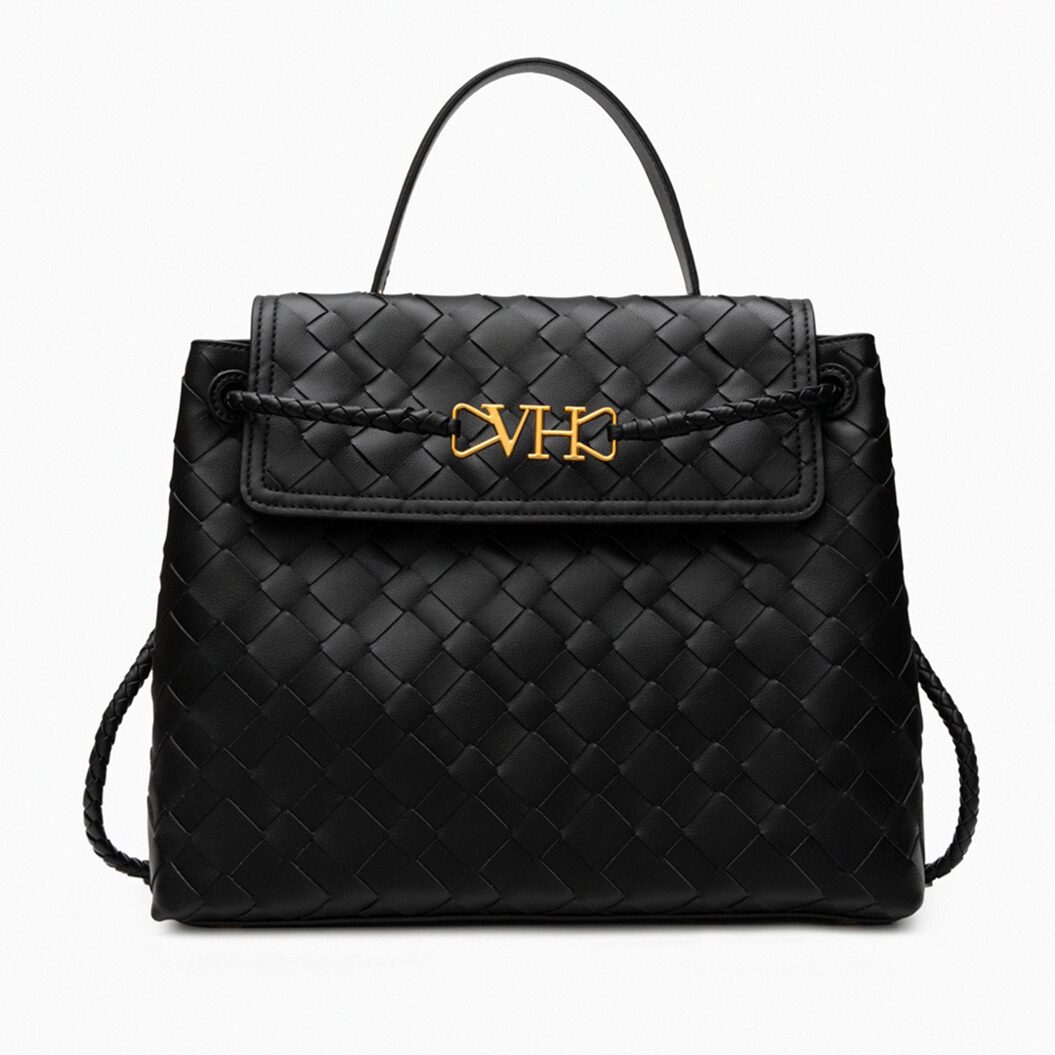 VH Signature Flap Handbag