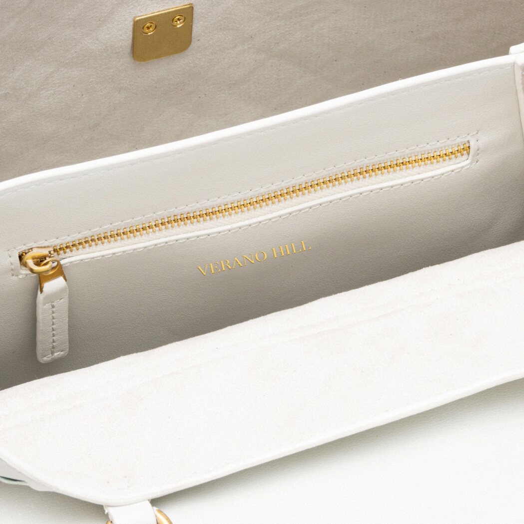 VH Signature Flap Handbag