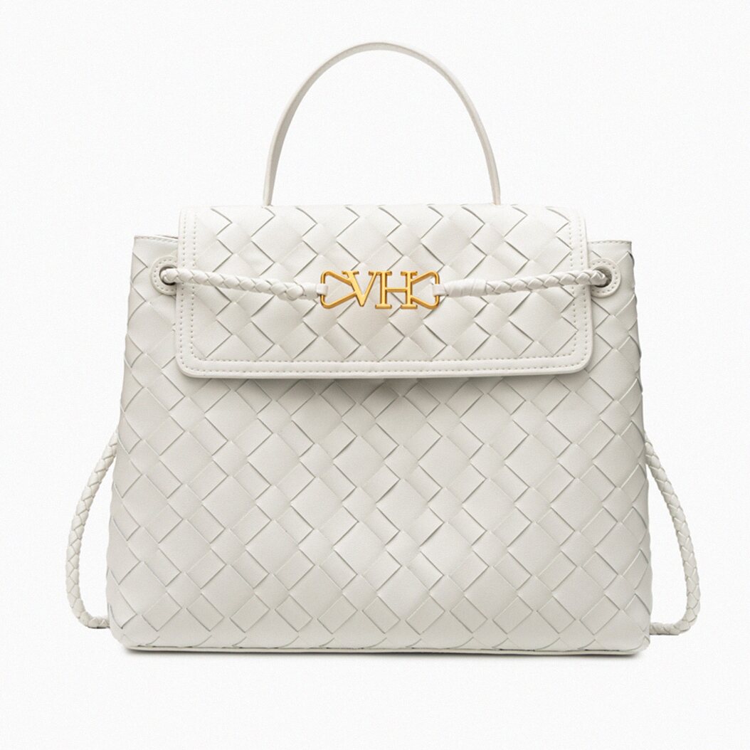 VH Signature Flap Handbag