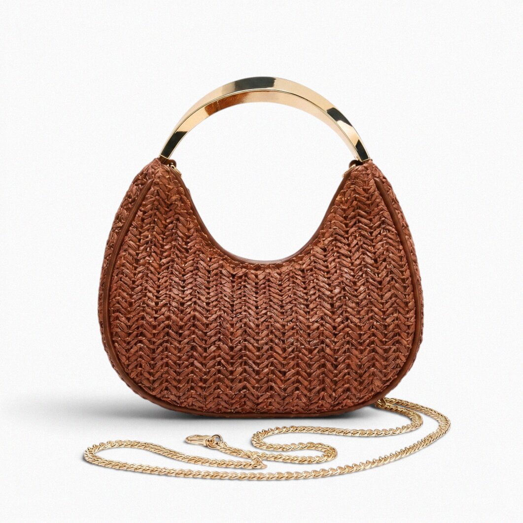 Fiora Crescent Bag