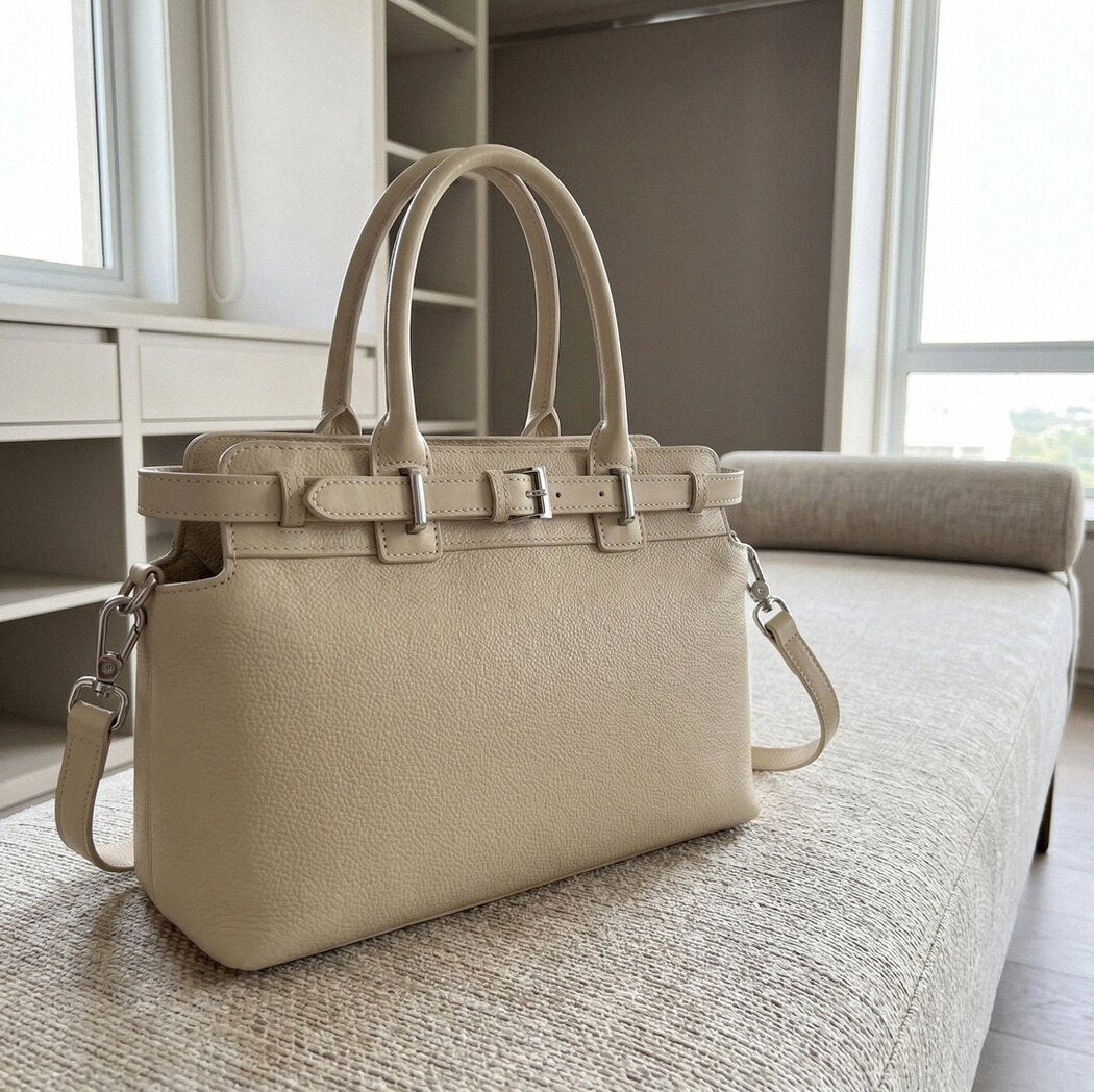 Vivienne Belted Tote