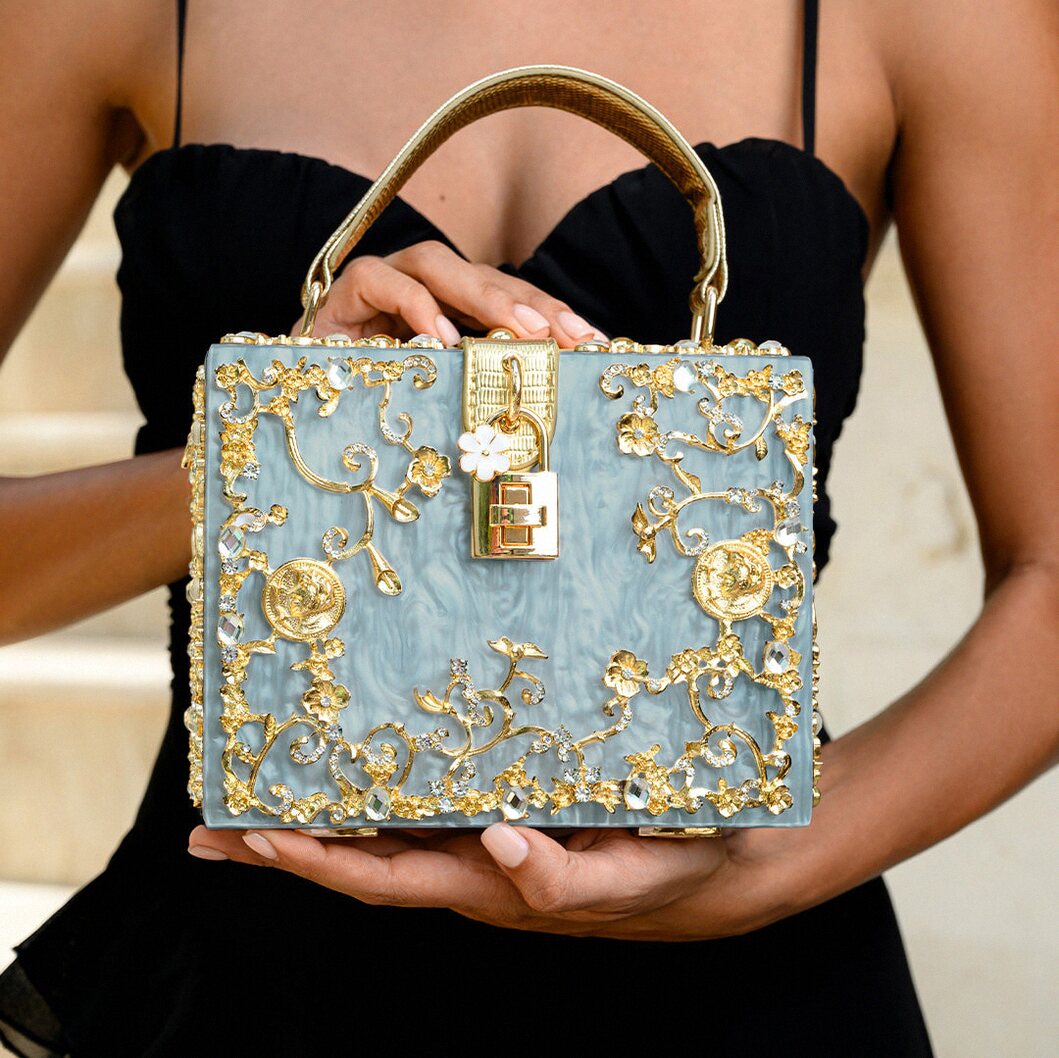 Acrylic Box Handbag