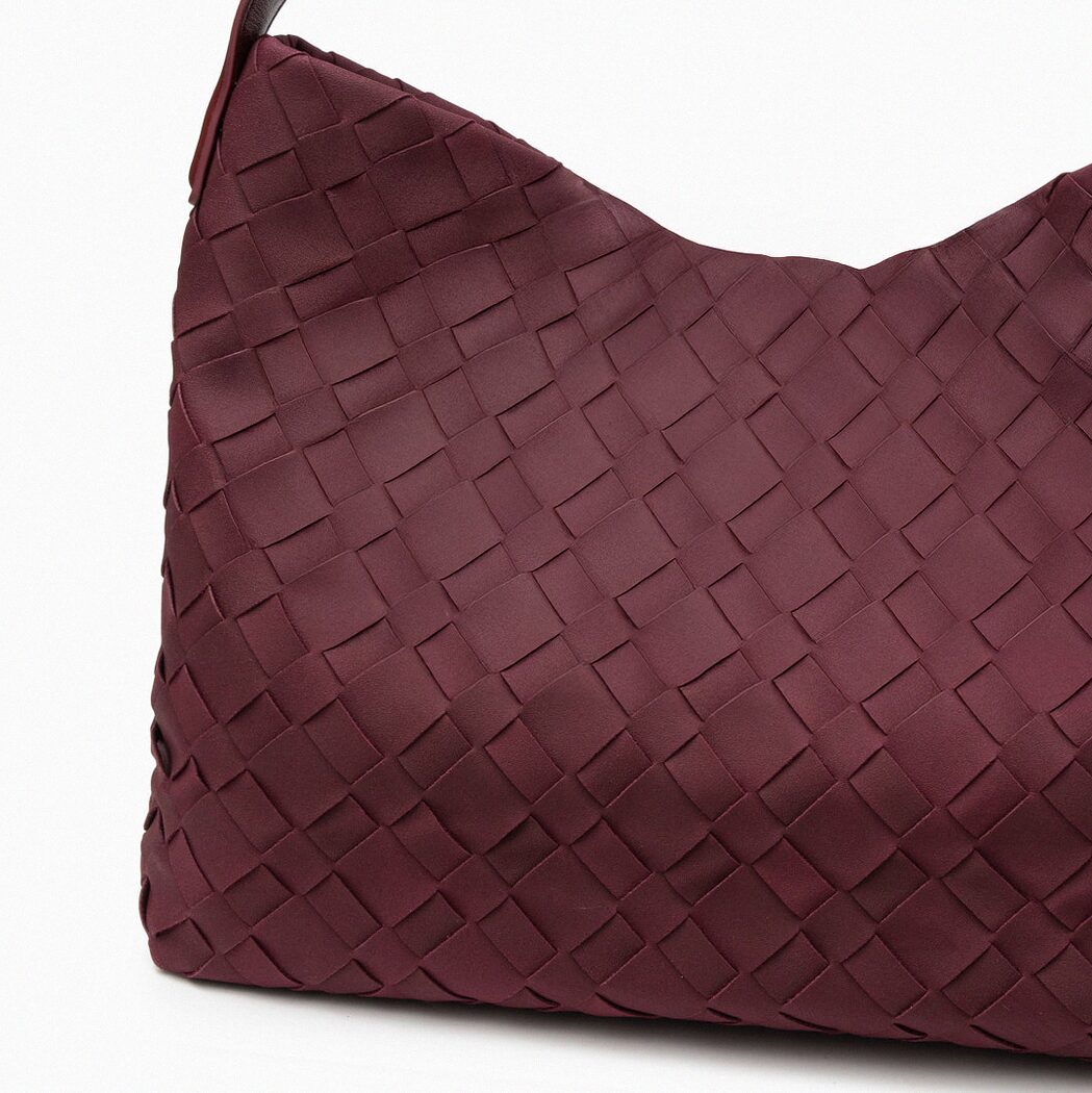 Nola Woven Shoulder Bag