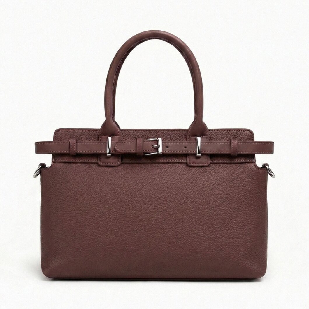 Vivienne Belted Tote