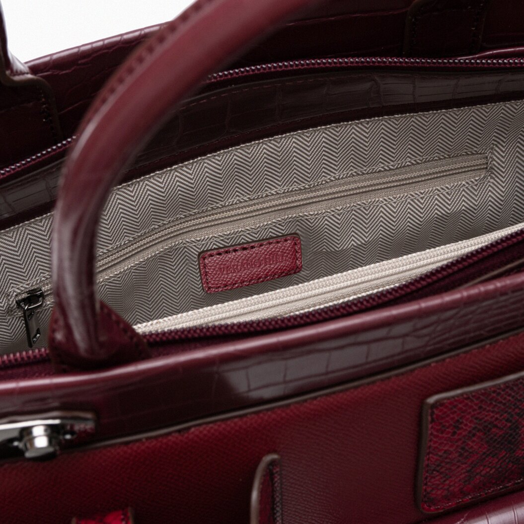 Lia Structured Tote Bag