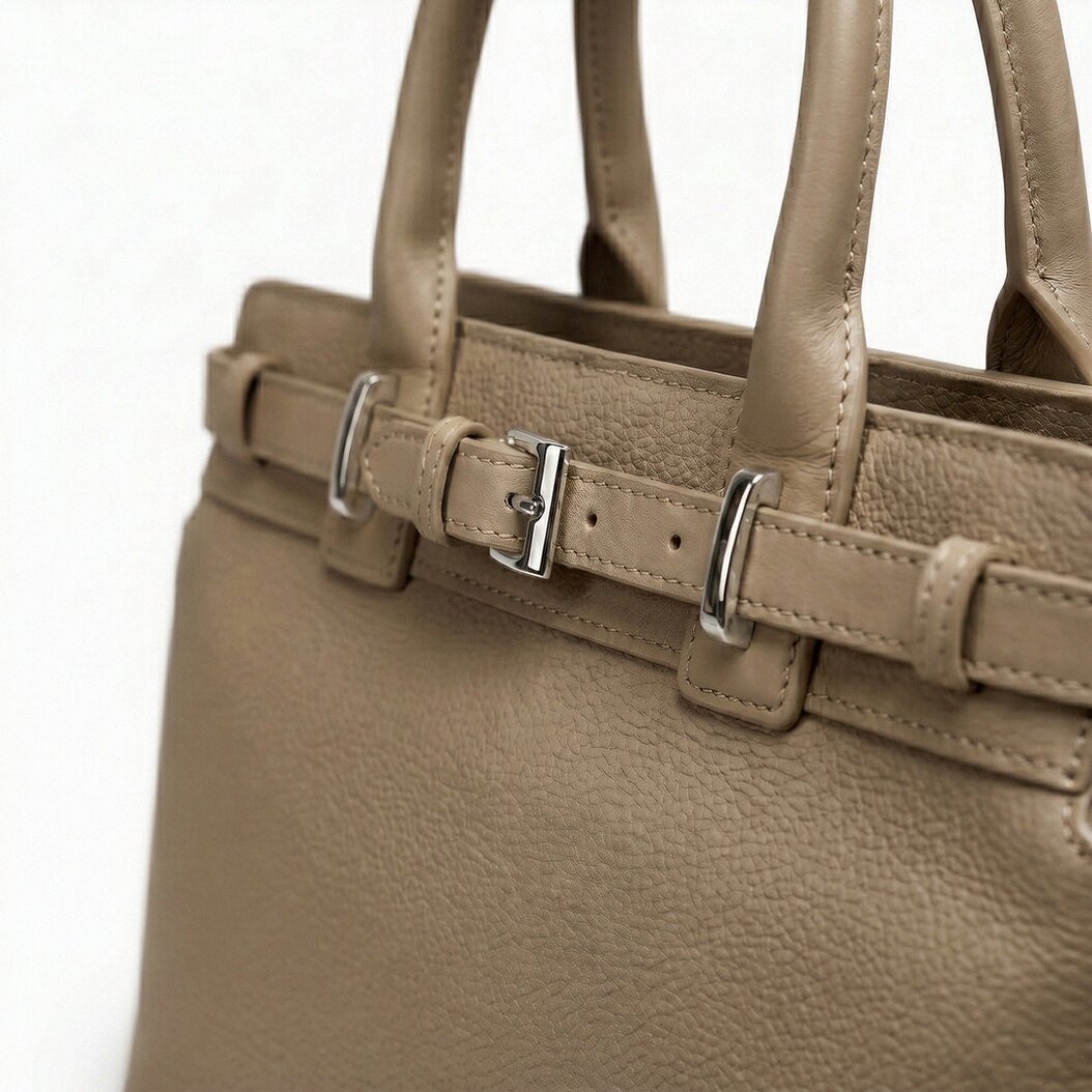 Vivienne Belted Tote