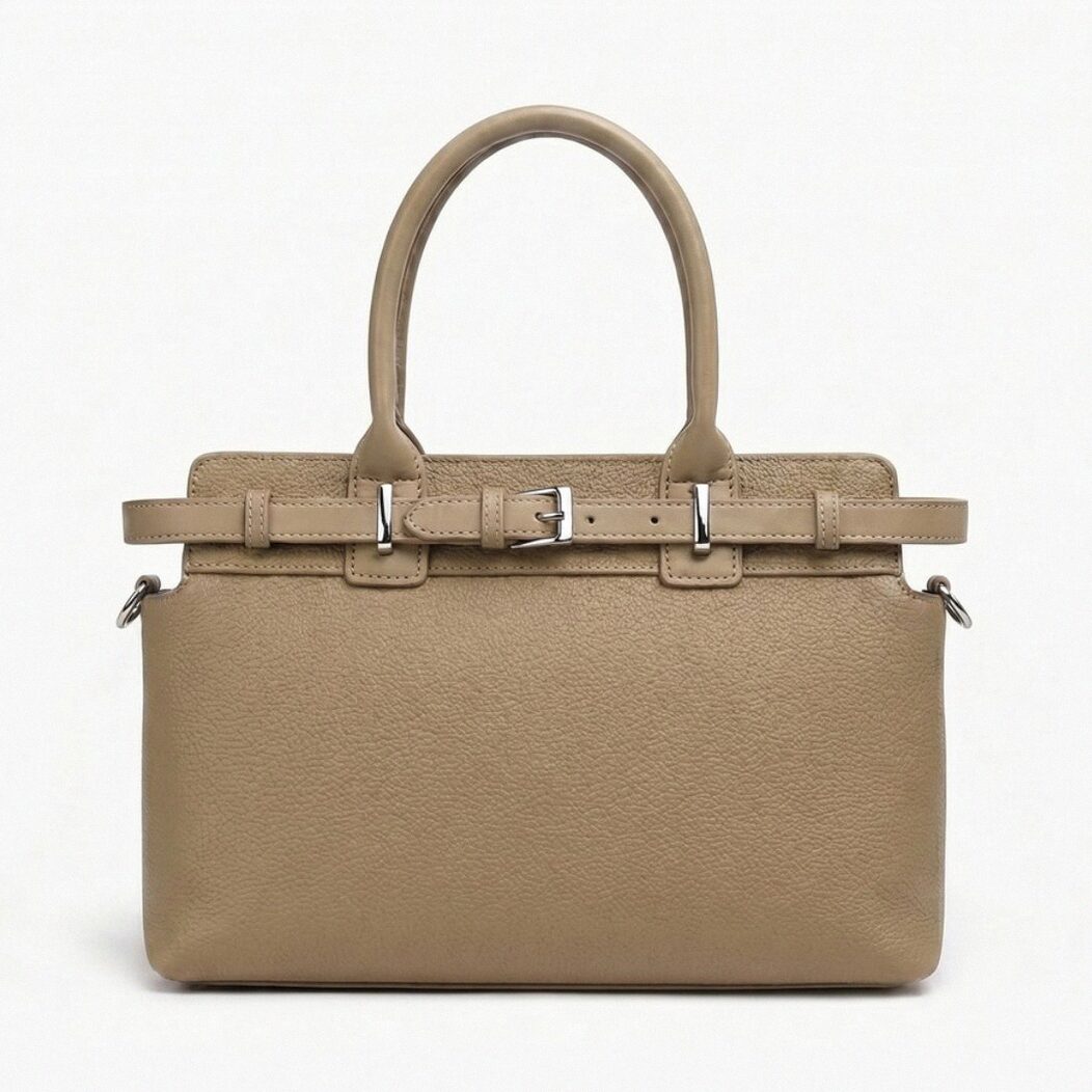 Vivienne Belted Tote