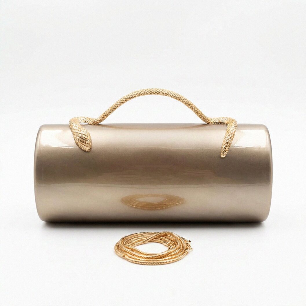 Maren Acrylic Clutch Bag