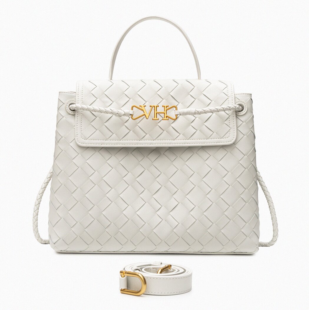 VH Signature Flap Handbag