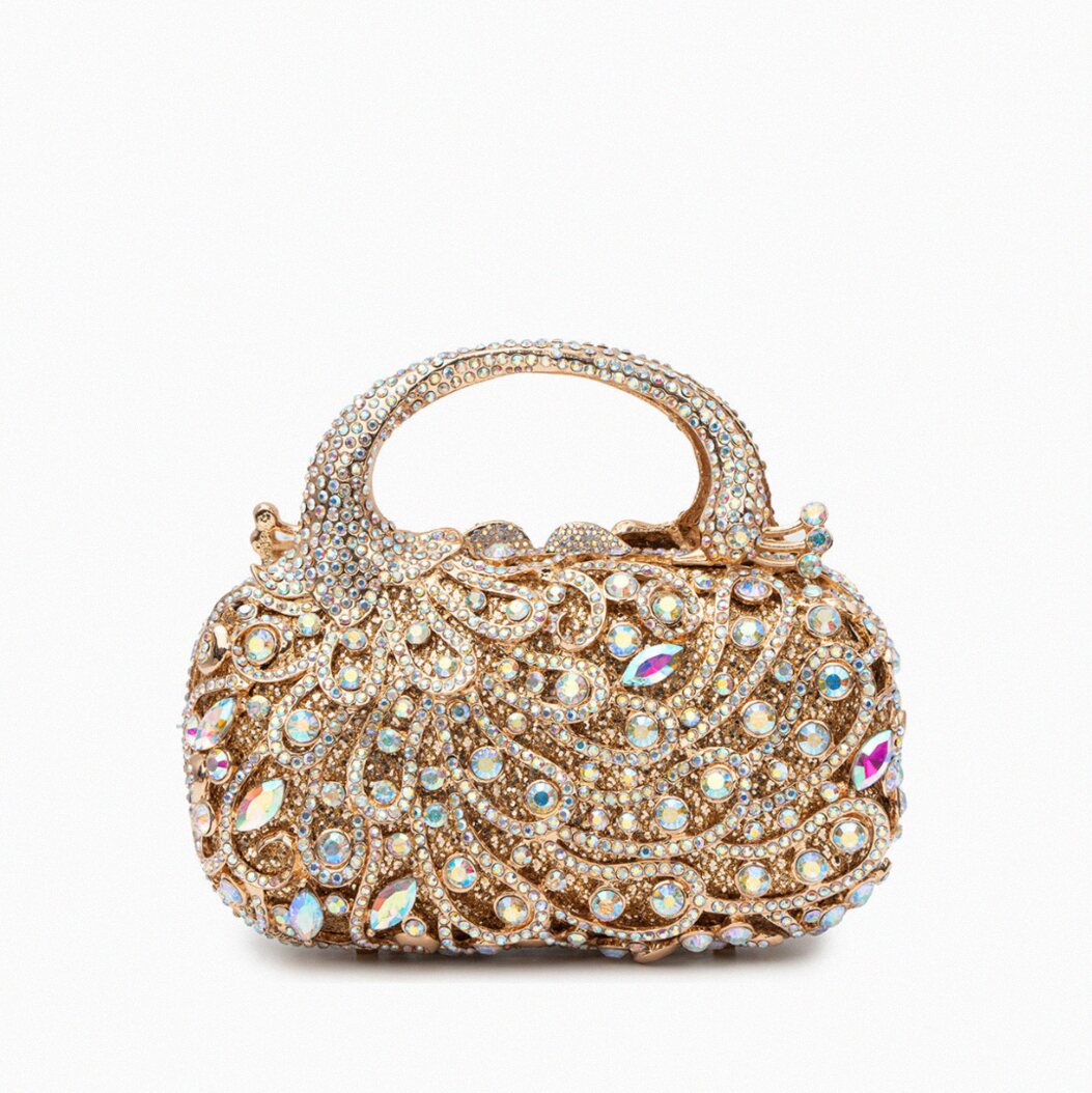 Karlie Pavonian Style Handbag