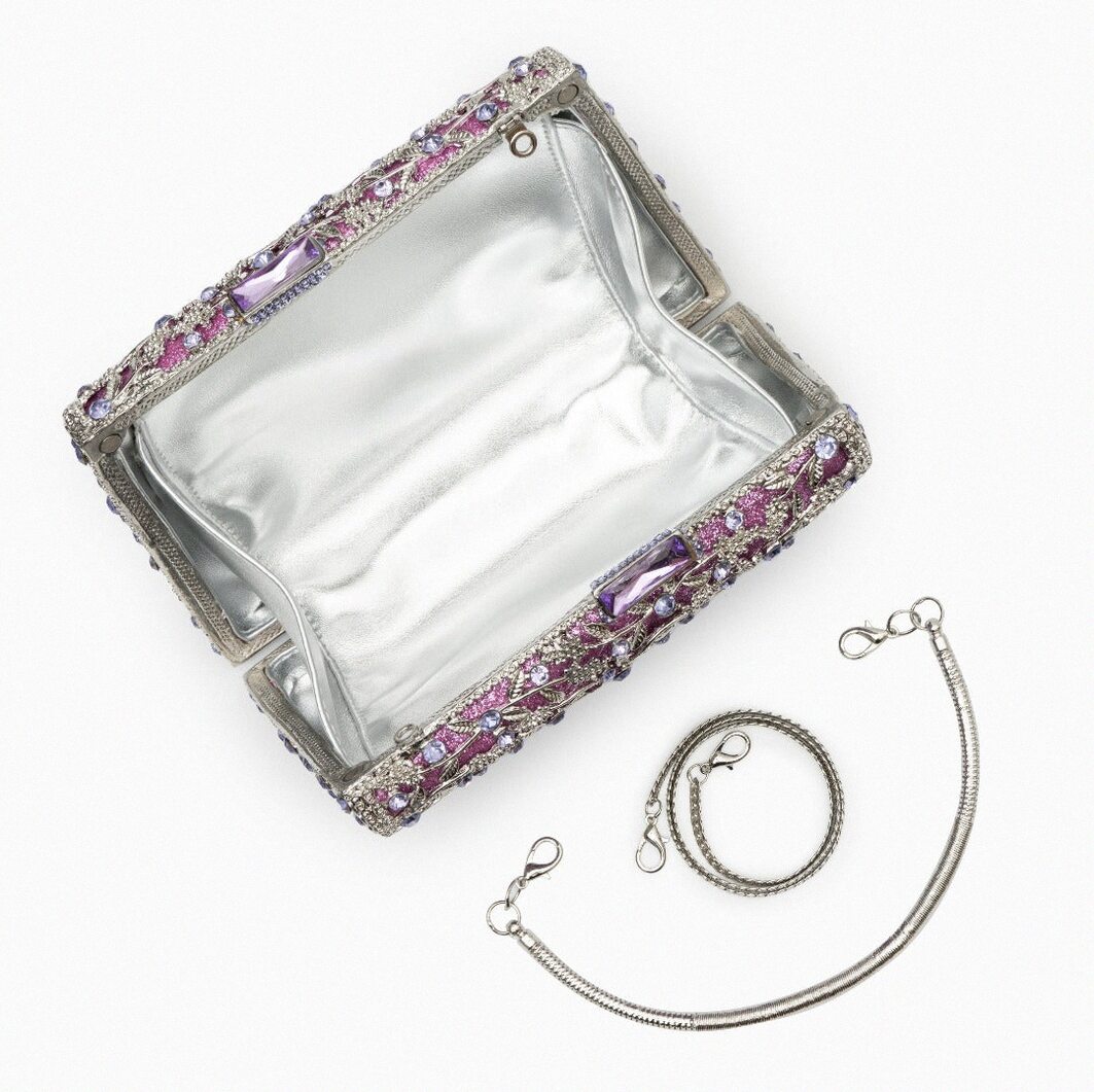 Tiffany Crystals Clutch Bag