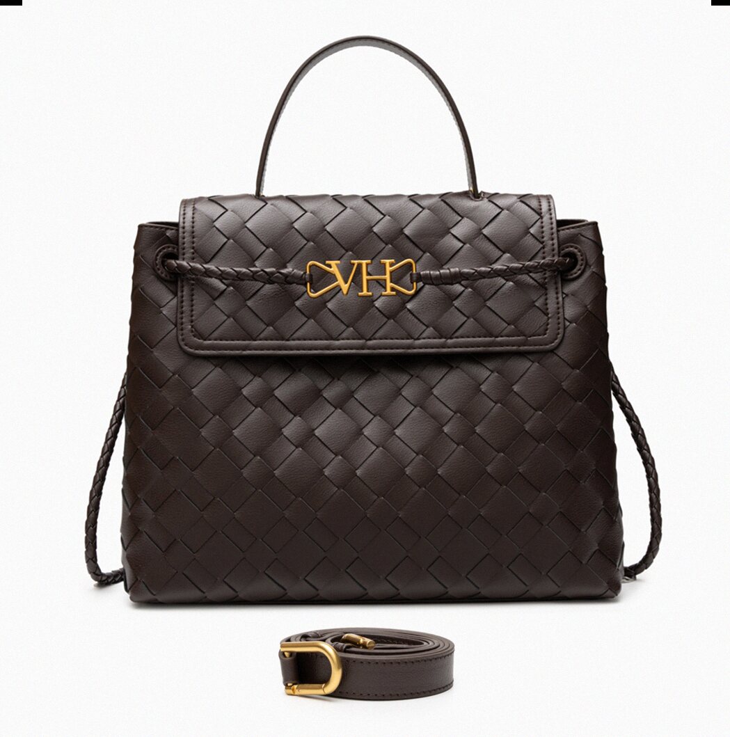 VH Signature Flap Handbag