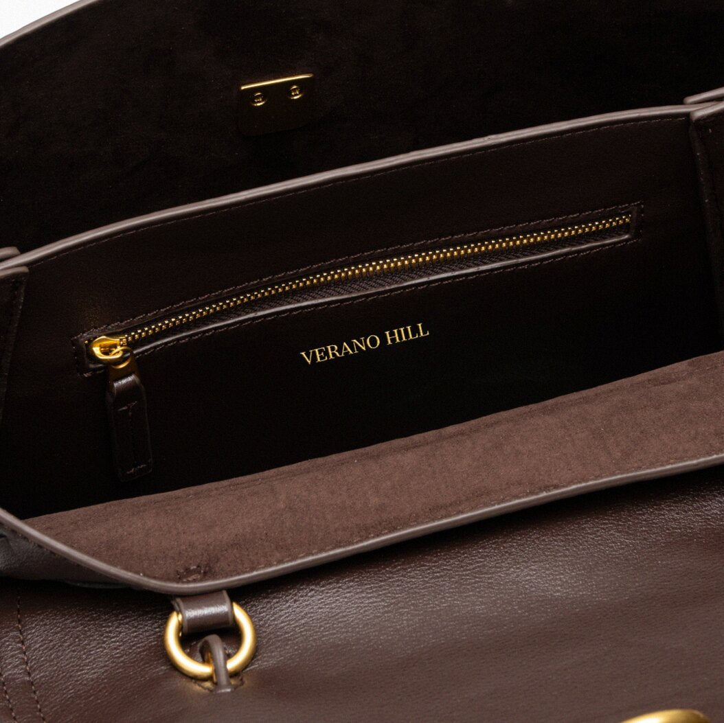 VH Signature Flap Handbag