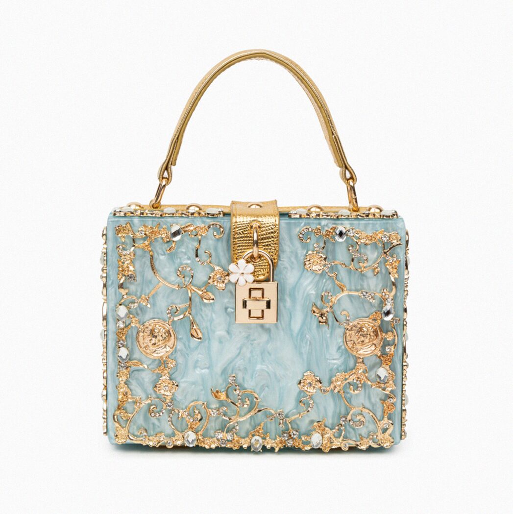Acrylic Box Handbag