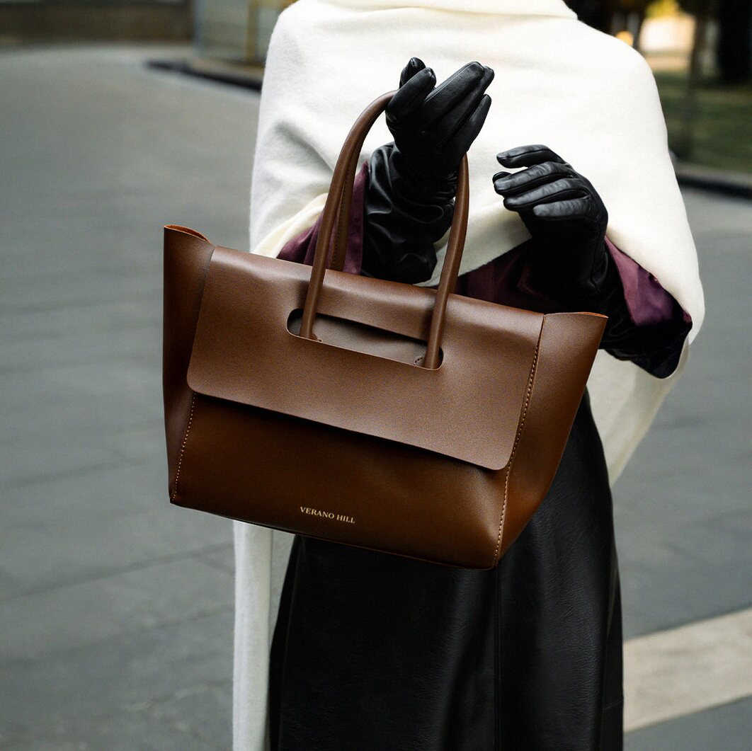 Katherine Retro Tote Bag