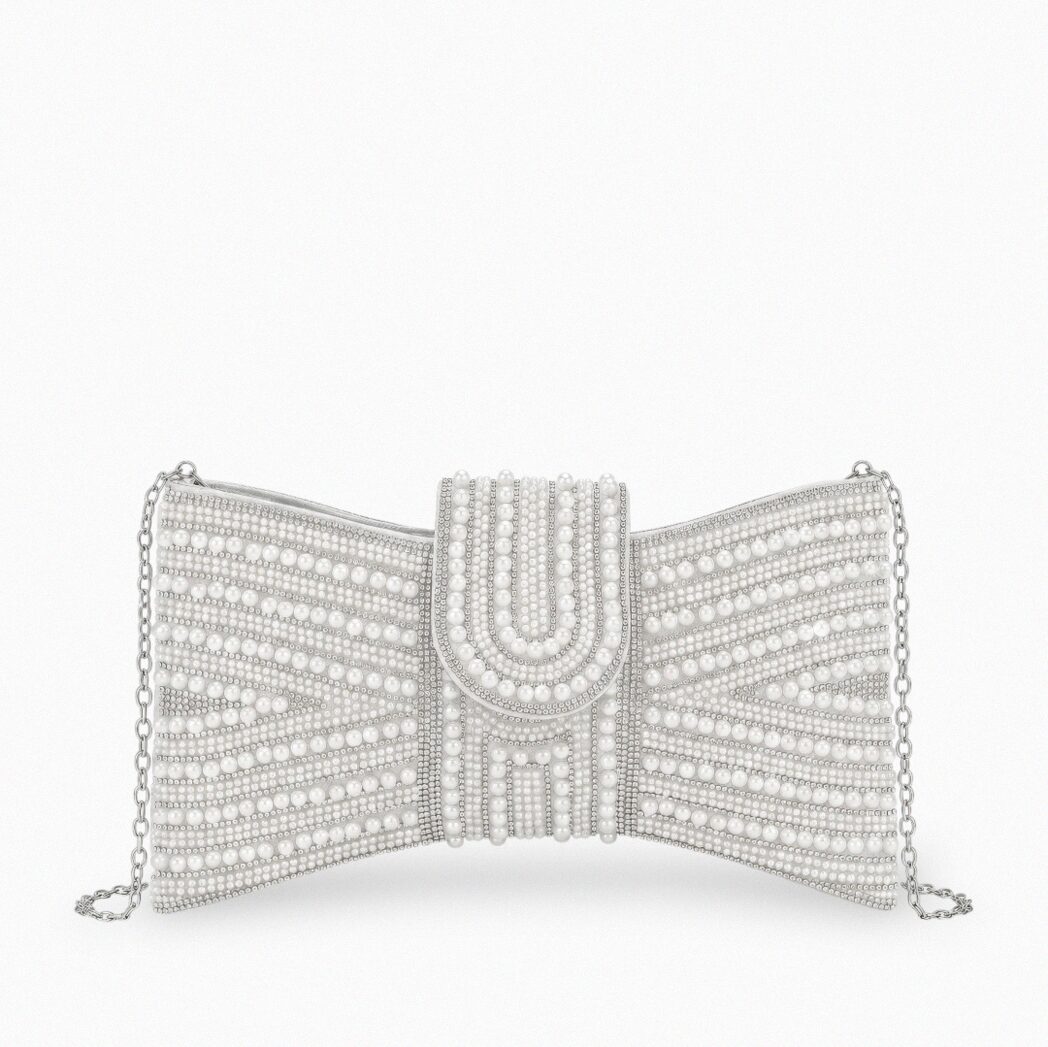Aurielle Bow Clutch