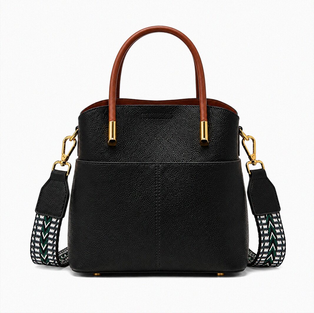 Aurelia Bucket Handbag