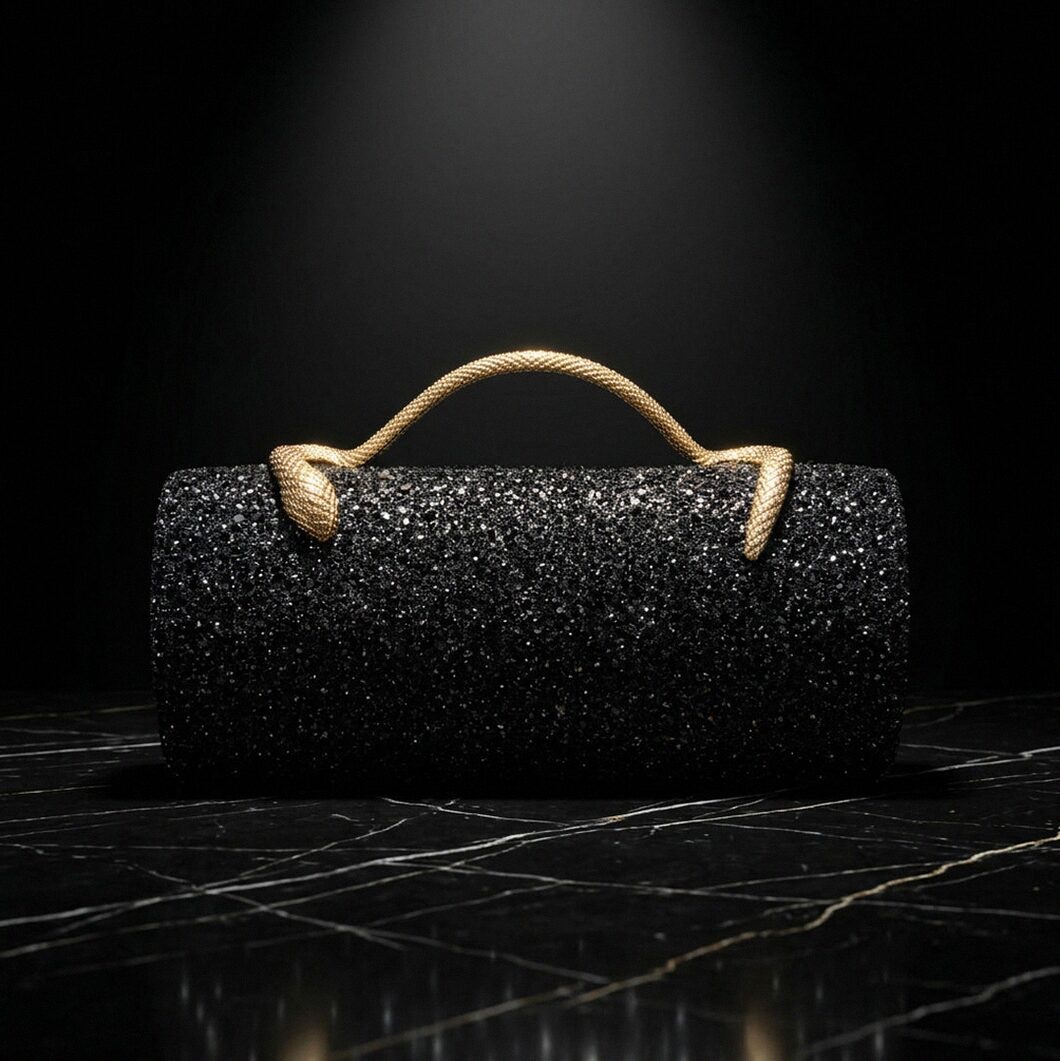 Maren Crystals Clutch Bag