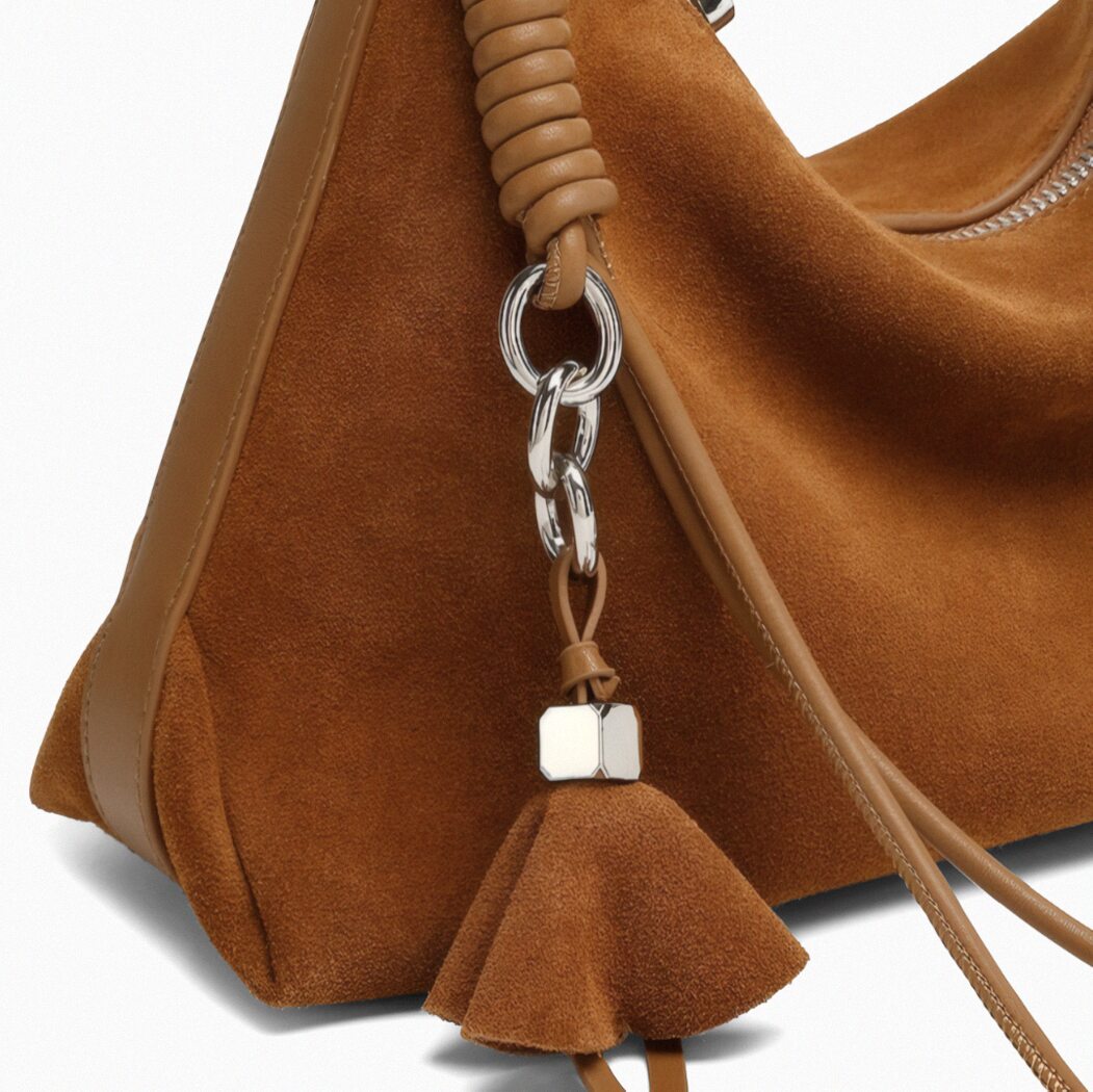 Sonoma Suede Shoulder Bag