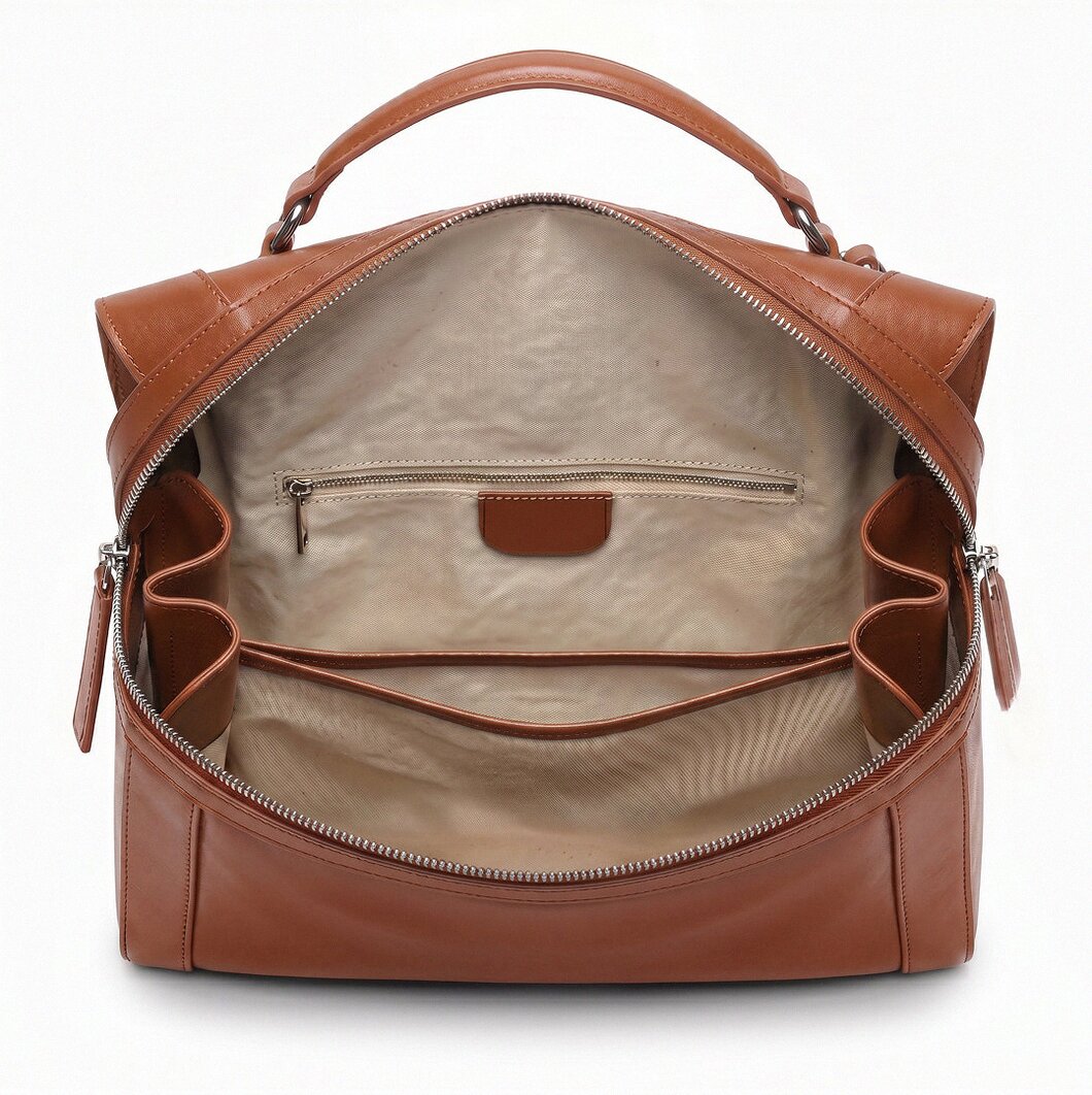 Harper Leather Tote