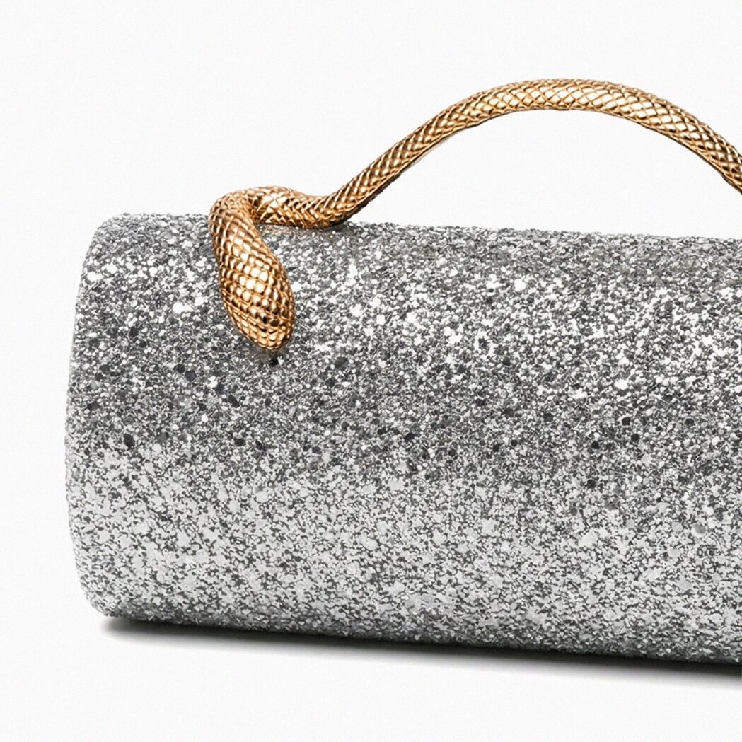 Maren Crystals Clutch Bag