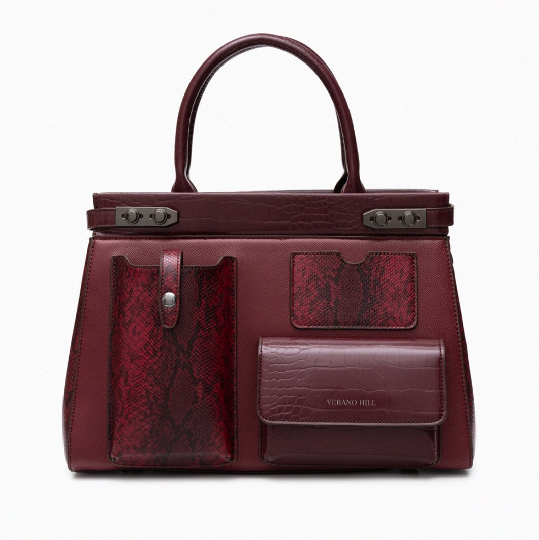 Lia Structured Tote Bag