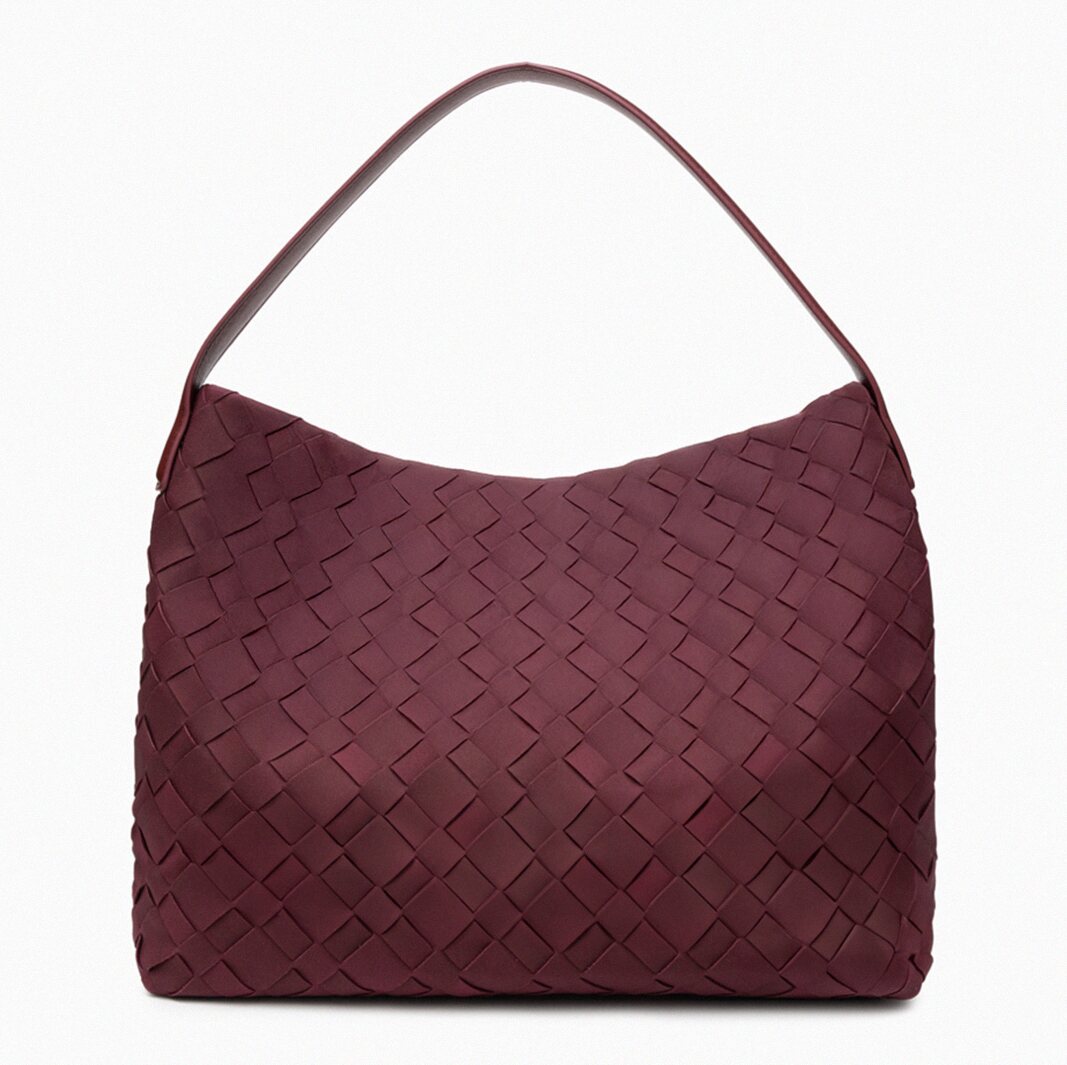 Nola Woven Shoulder Bag