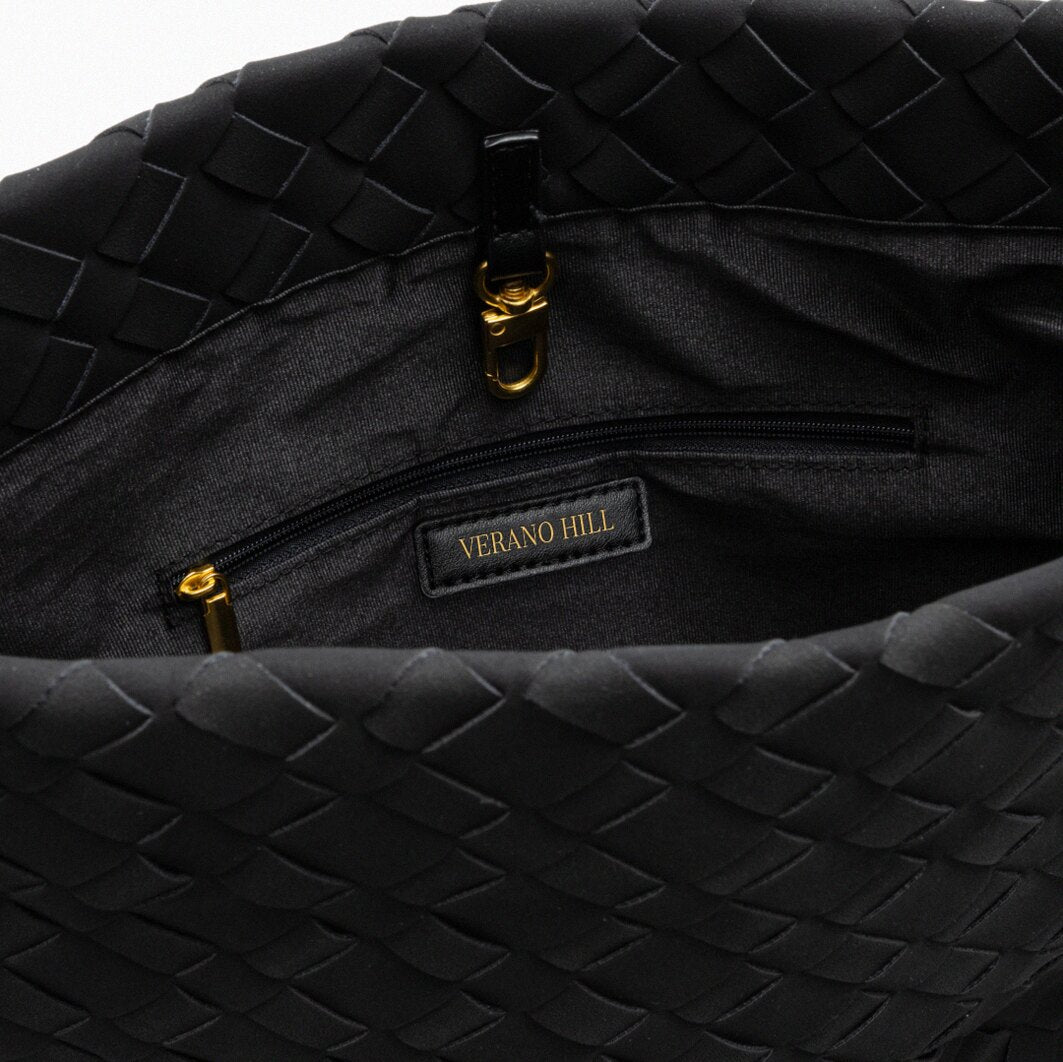 Nola Woven Shoulder Bag