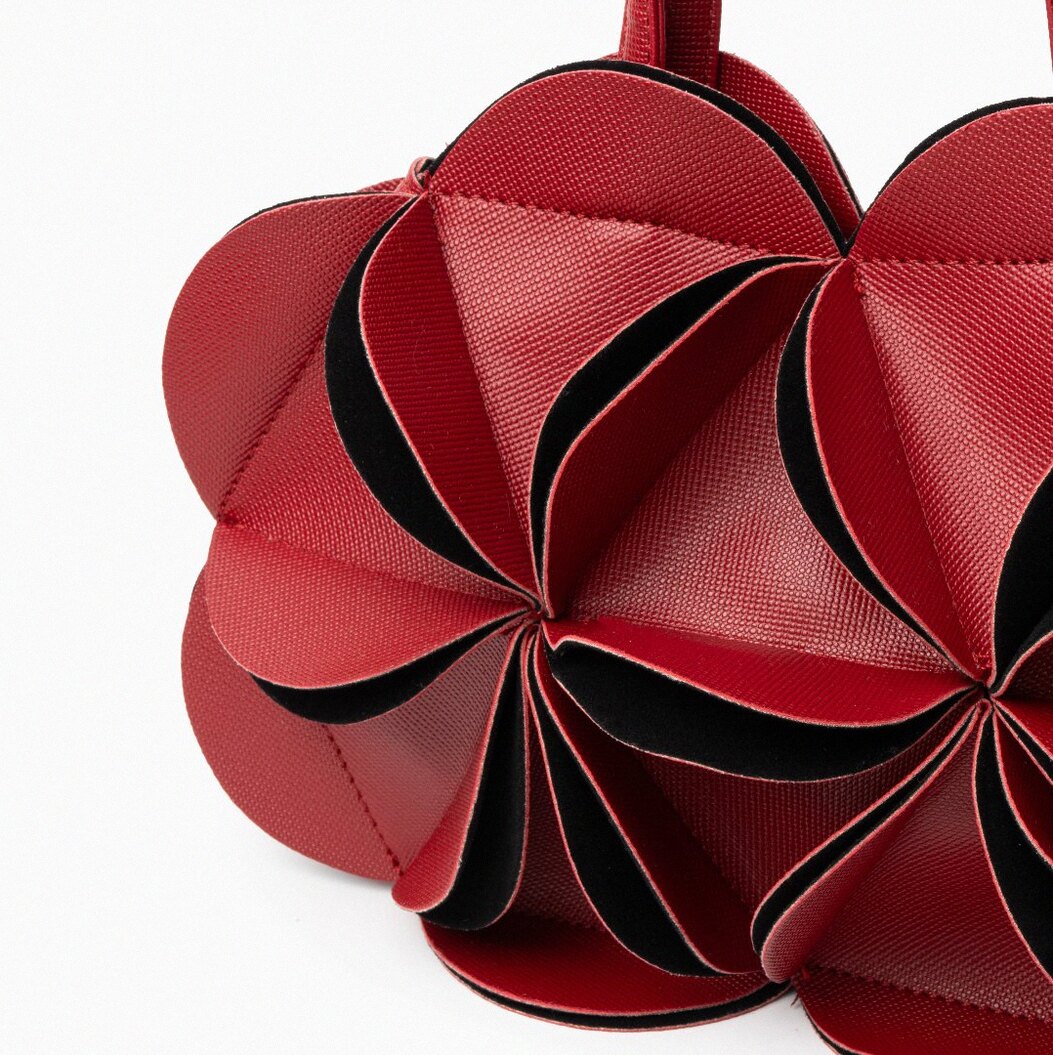 Monique Flower Handbag