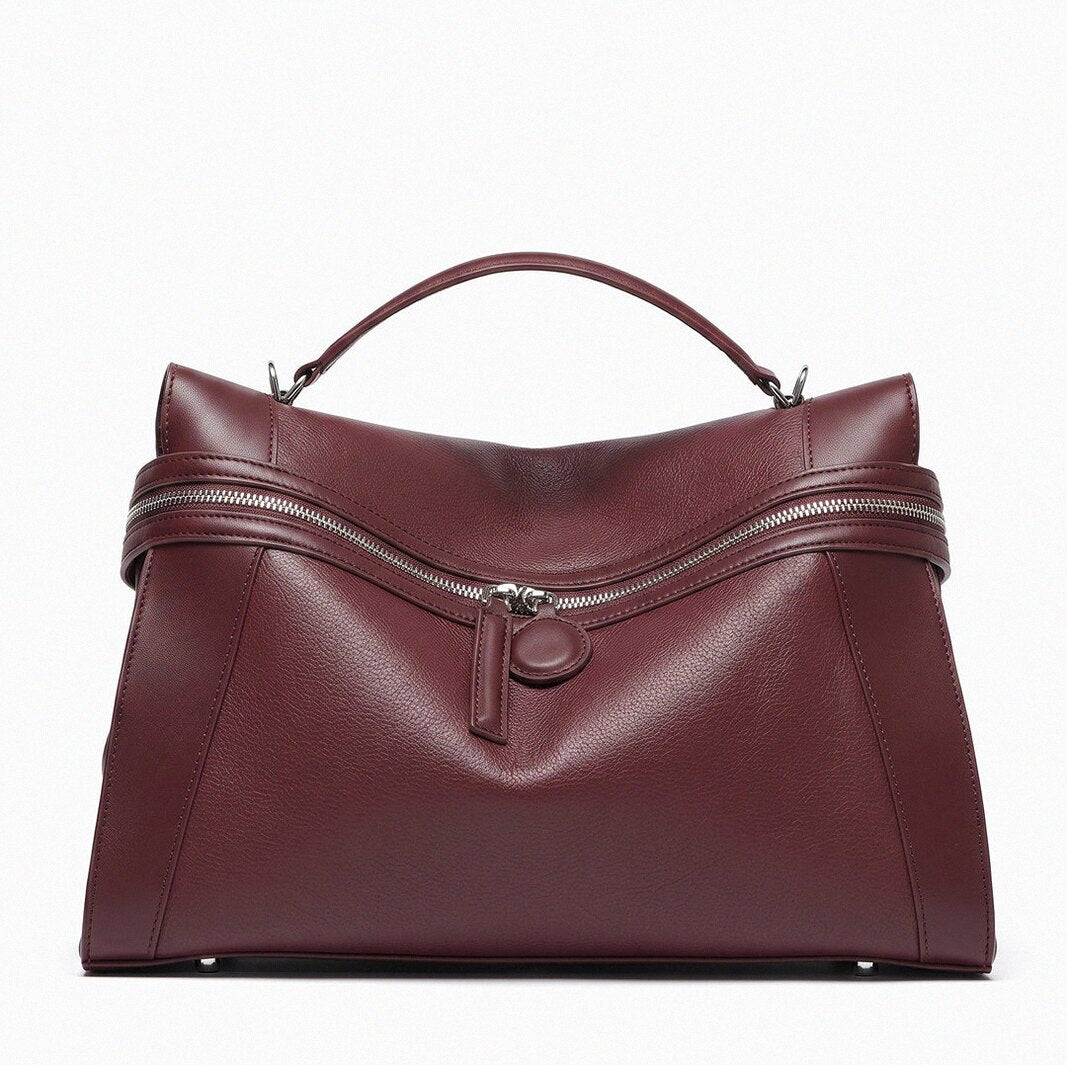 Harper Leather Tote