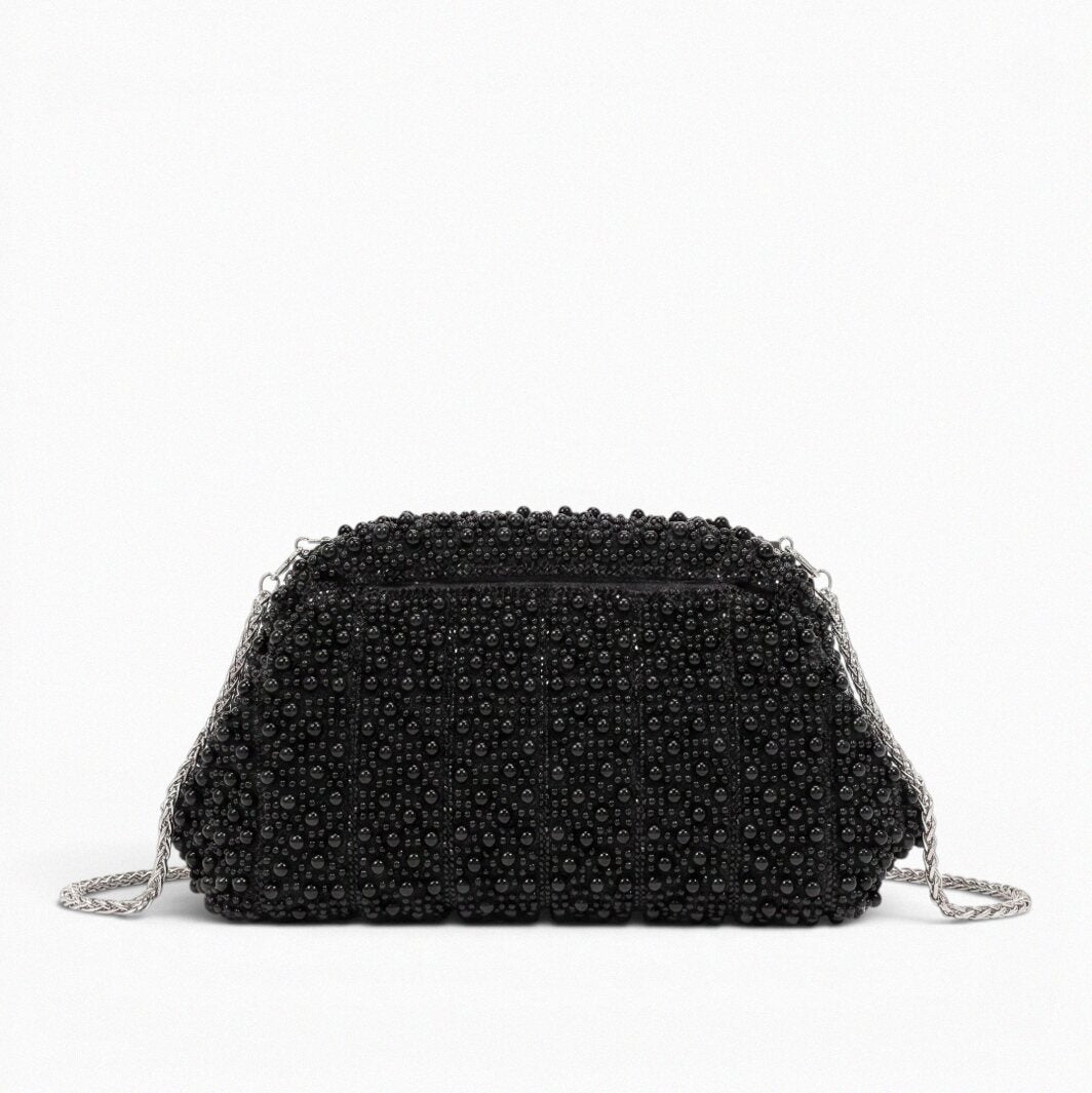 Seraphina Pearl Clutch