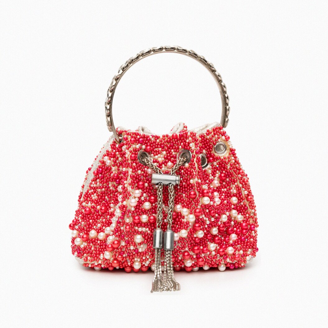 Lorrie Tassel Handbag