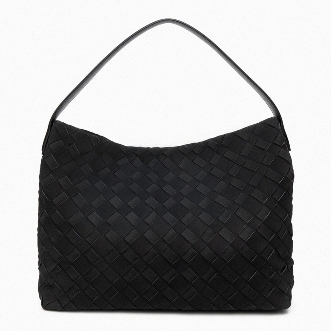 Nola Woven Shoulder Bag