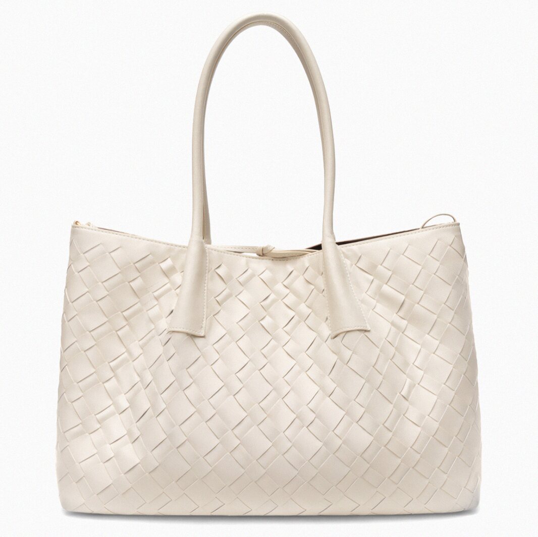 Ayla Woven Tote Bag