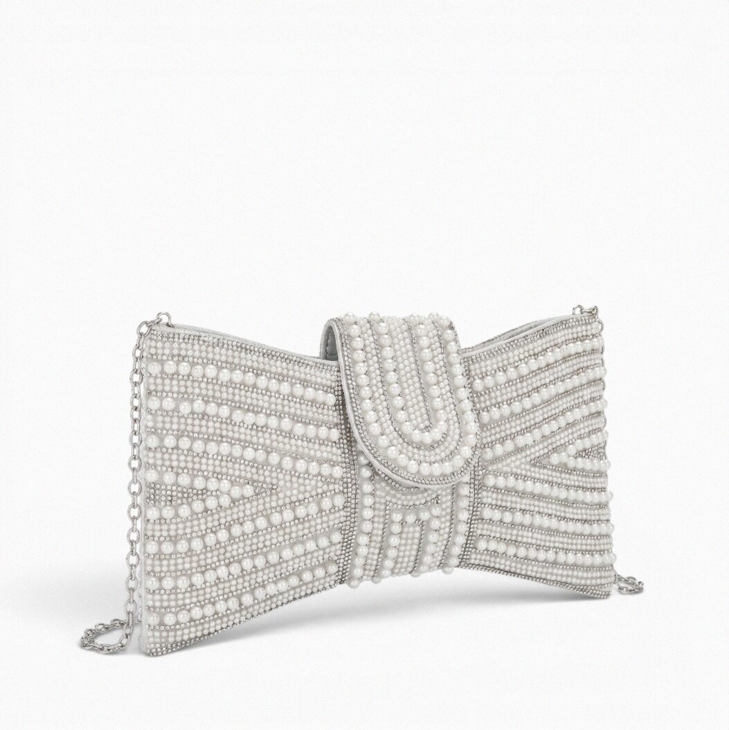 Aurielle Bow Clutch