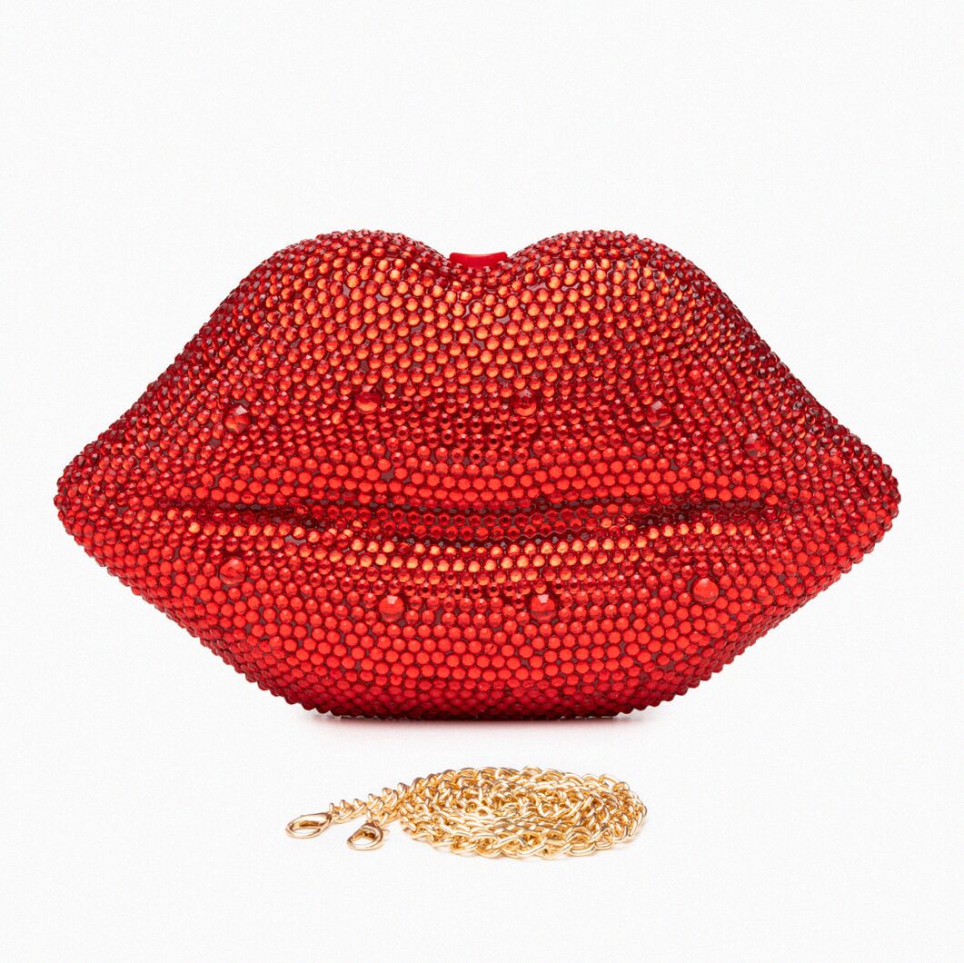 Amour Crystal Clutch Bag