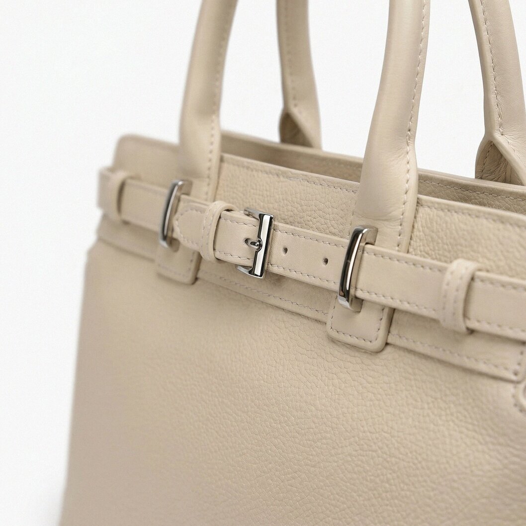 Vivienne Belted Tote