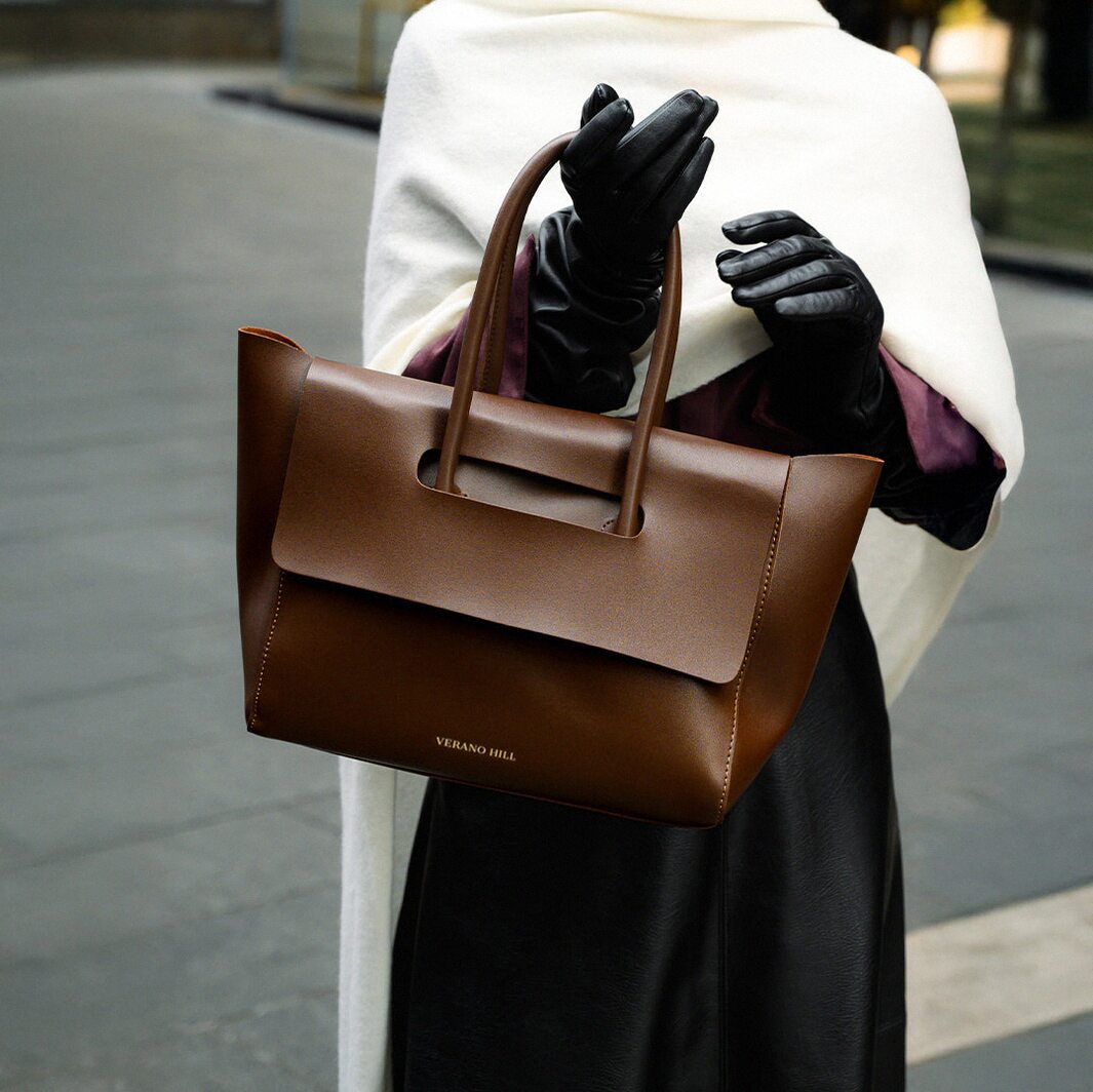 Katherine Retro Tote Bag