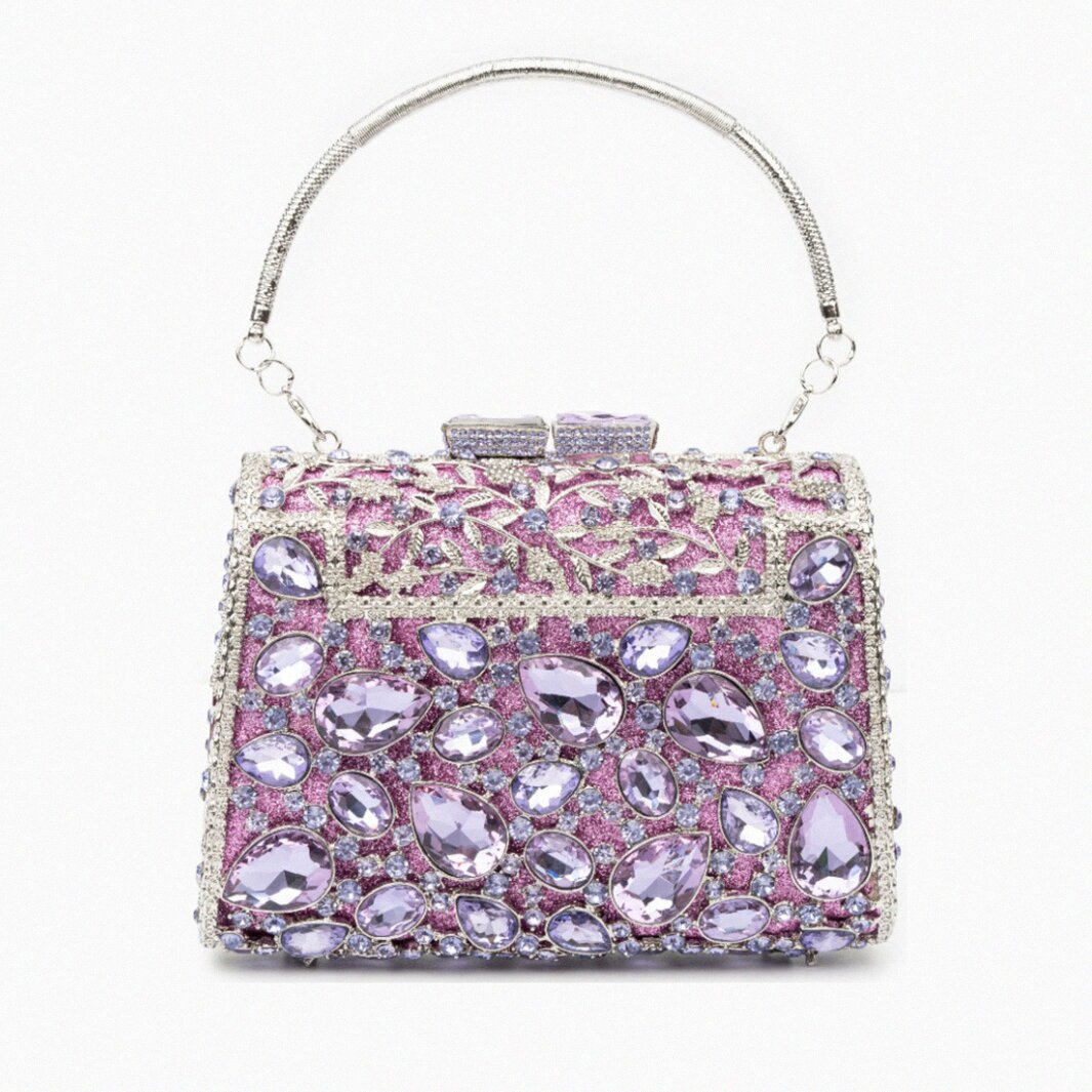 Tiffany Crystals Clutch Bag