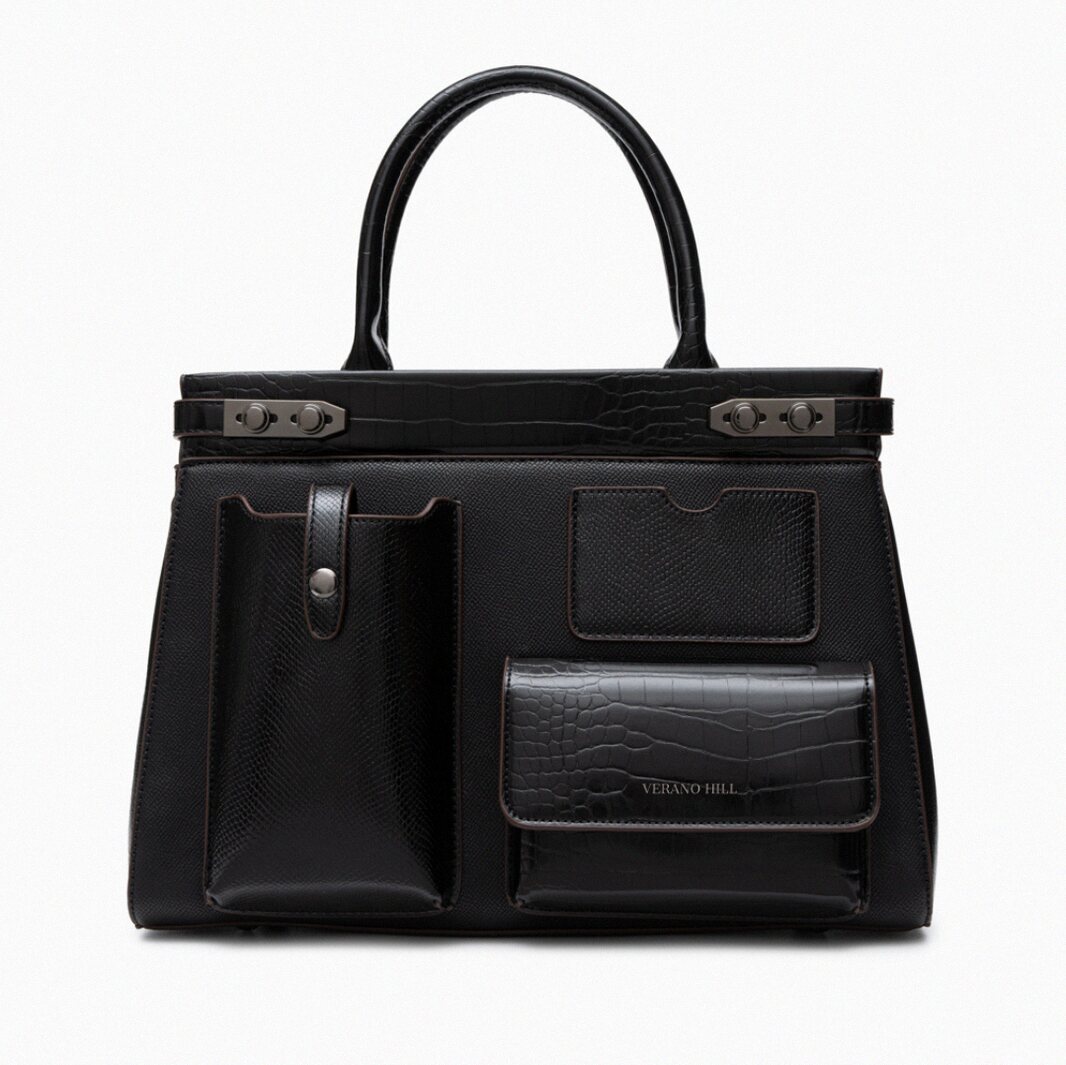 Lia Structured Tote Bag