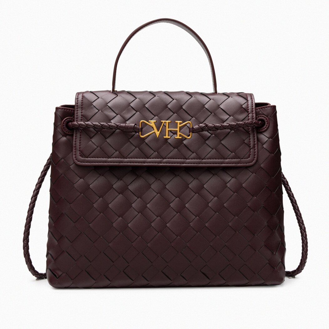 VH Signature Flap Handbag