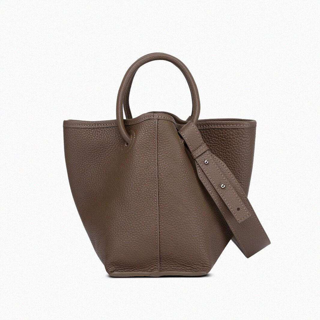 Ava Bucket Shoulder Bag