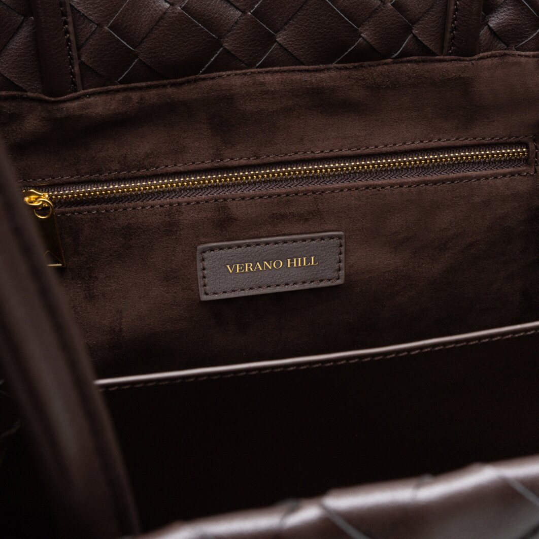 Vivienne Structured Tote Bag