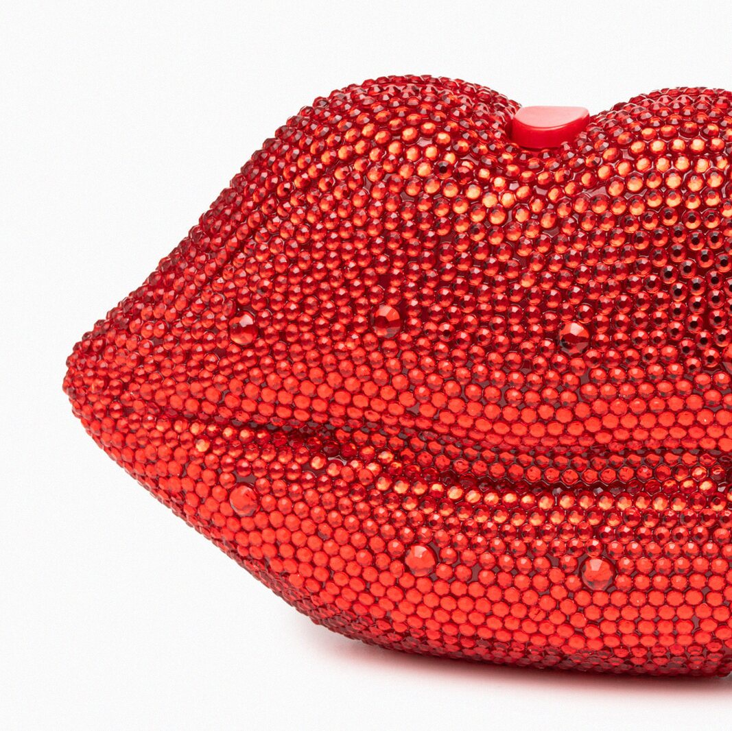 Amour Crystal Clutch Bag